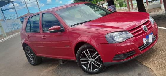 VOLKSWAGEN GOLF 1.6 MI SPORTLINE 8V FLEX 4P MANUAL VOLKSWAGEN GOLF 1.6 MI SPORTLINE 8V FLEX 4P MANUAL